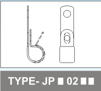 Pipe clips illustrations