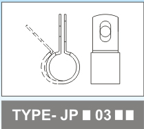 Pipe clips illustrations