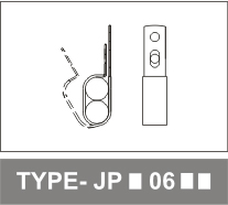 Pipe clips illustrations