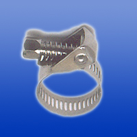 WORM DRIVE CLAMPS